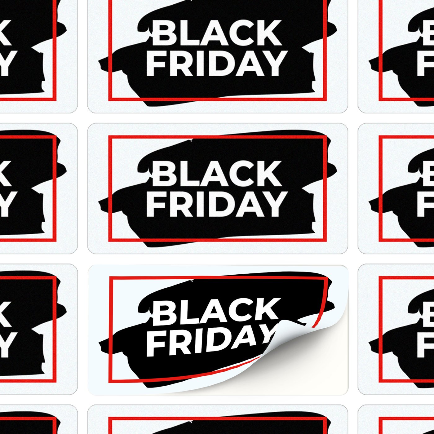 AD Labels 40 x 20mm - Image 2