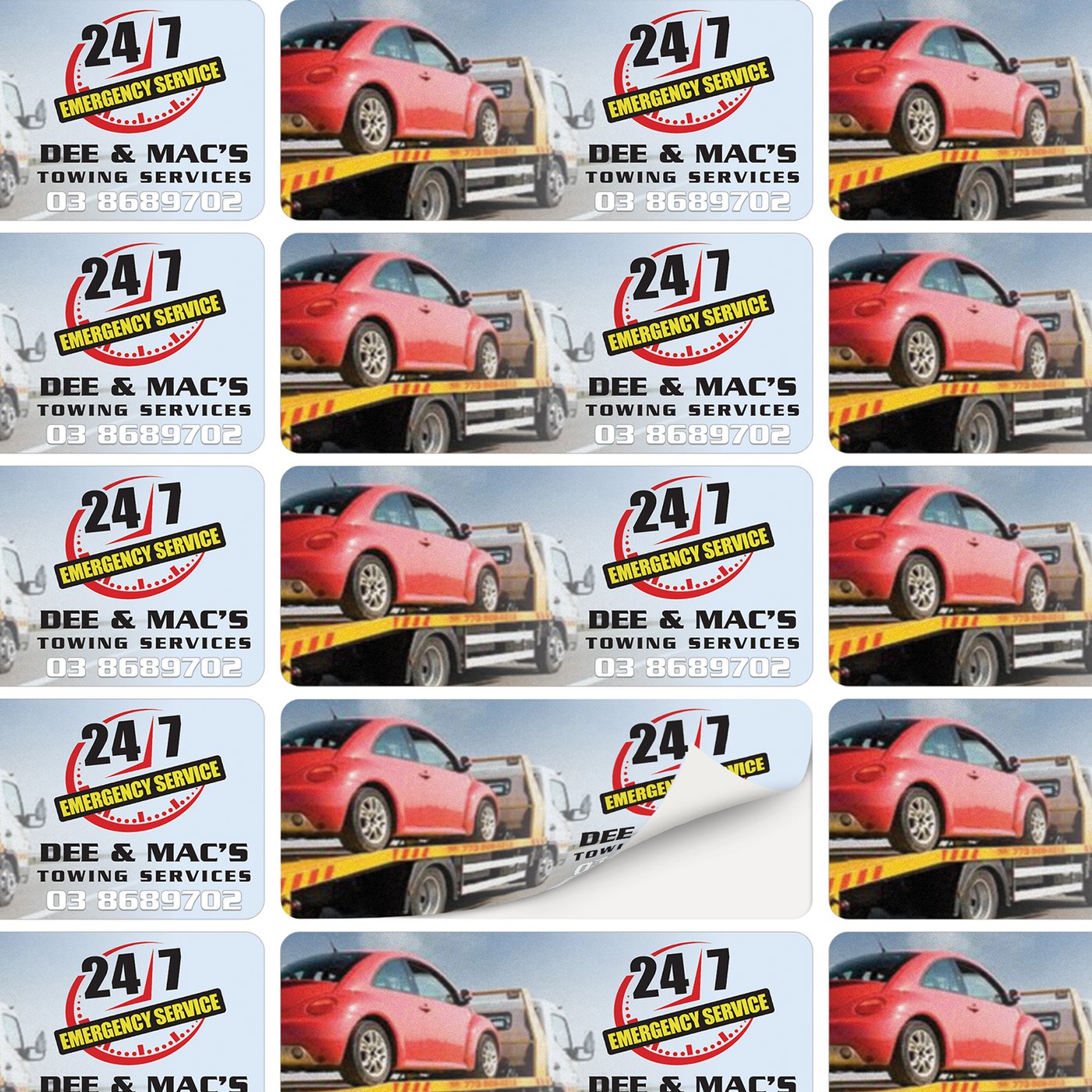 AD Labels 55 x 24mm - Image 2