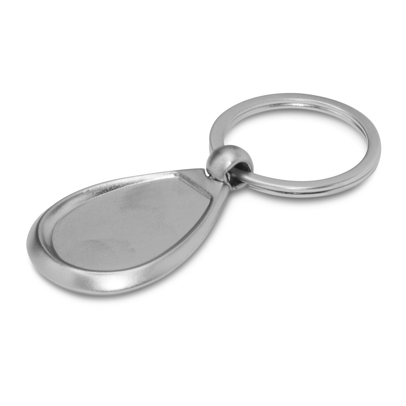 Drop Metal Key Ring - Image 2