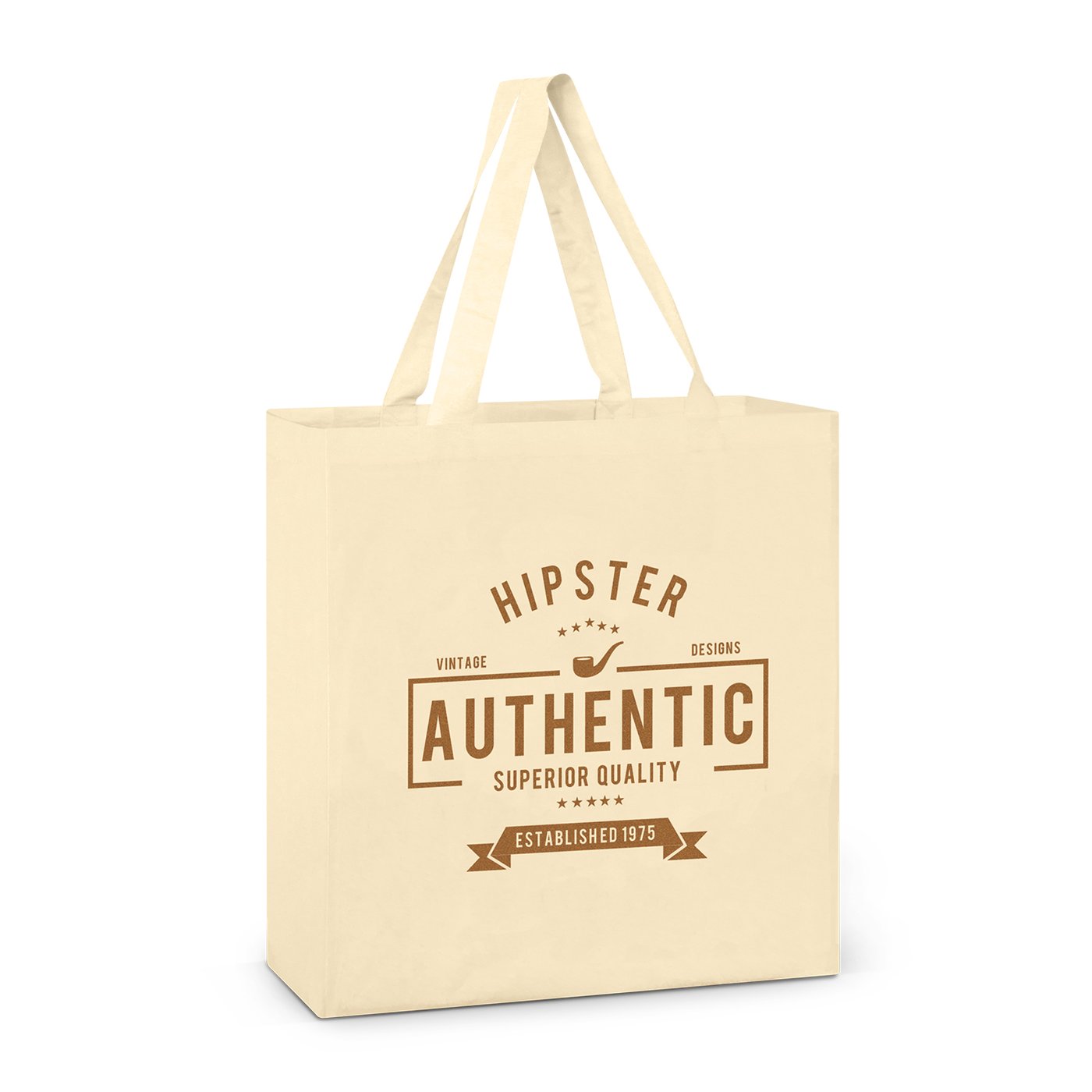 Carnaby Cotton Tote Bag - Image 2