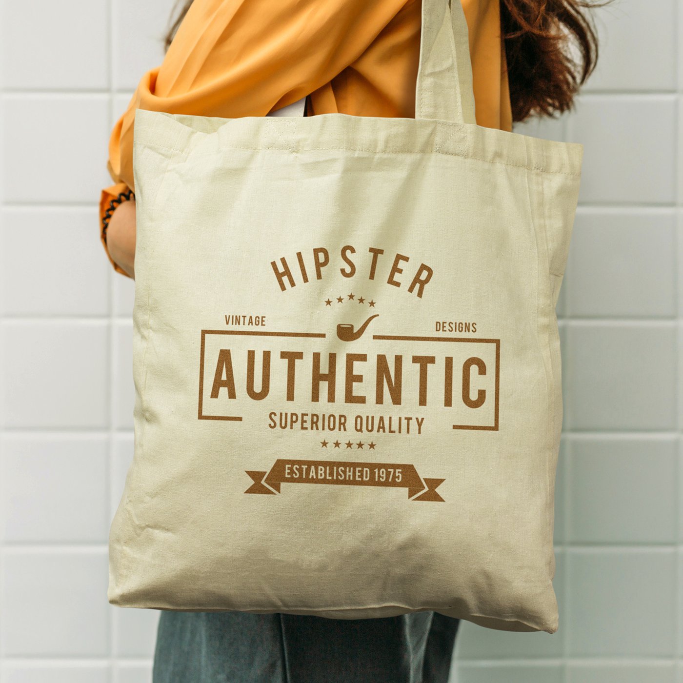 Carnaby Cotton Tote Bag - Image 4
