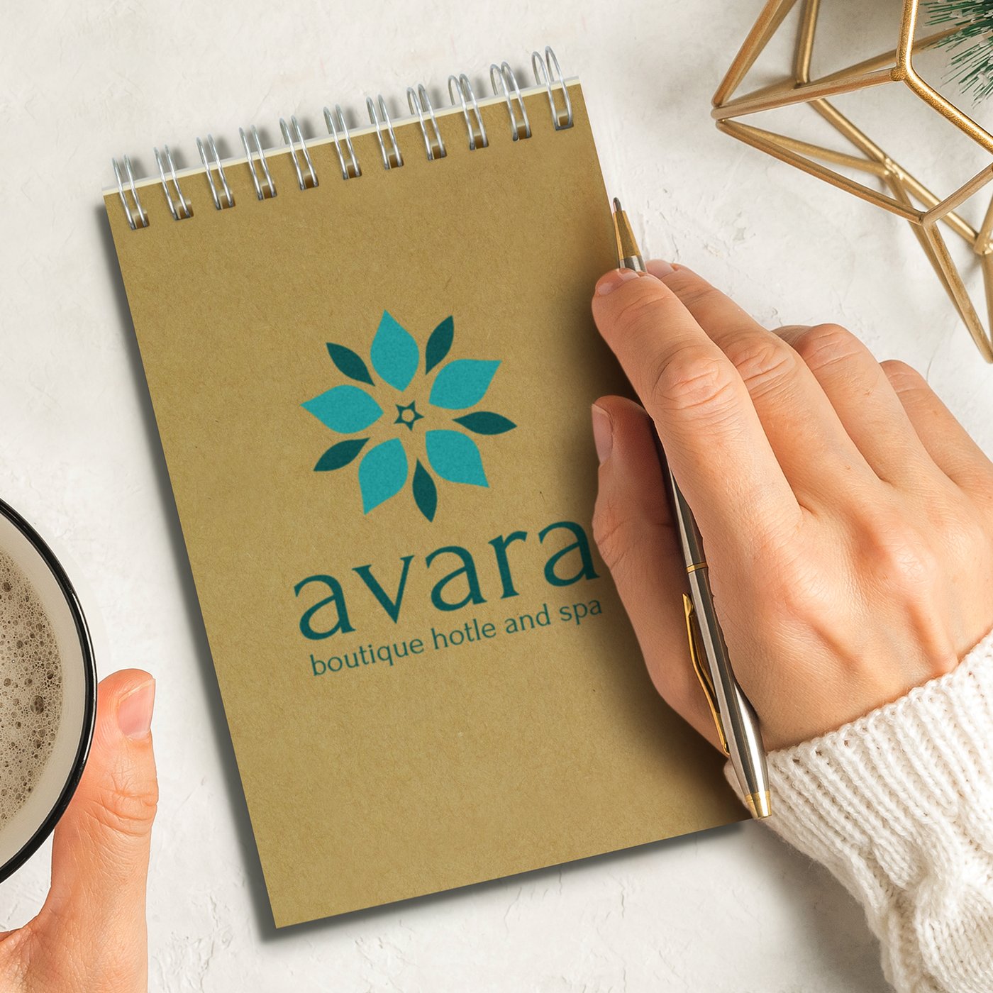 Kraft Note Pad – Small