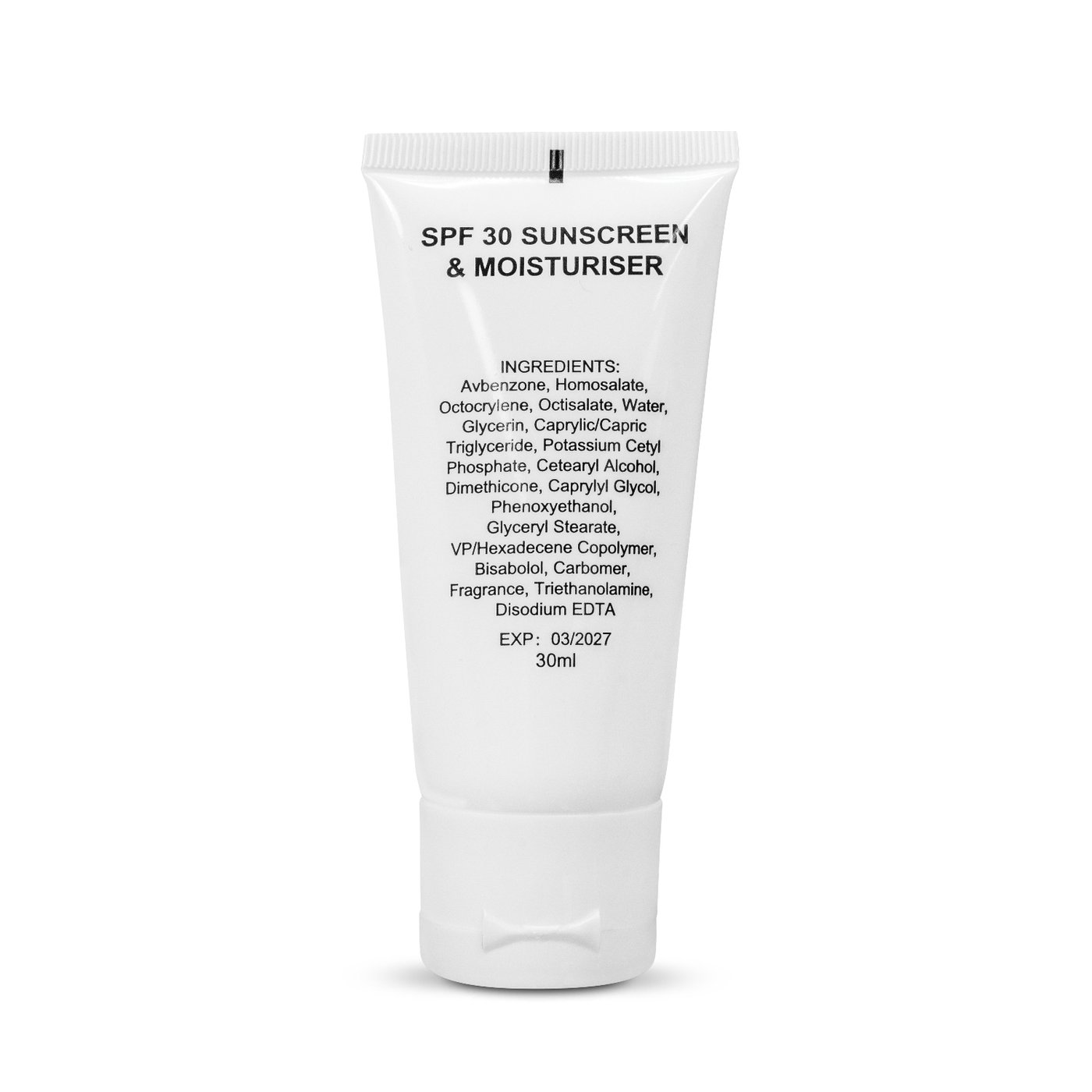 Sunscreen Tube – 30ml