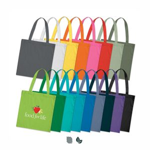 Sonnet Cotton Tote Bag – Colours