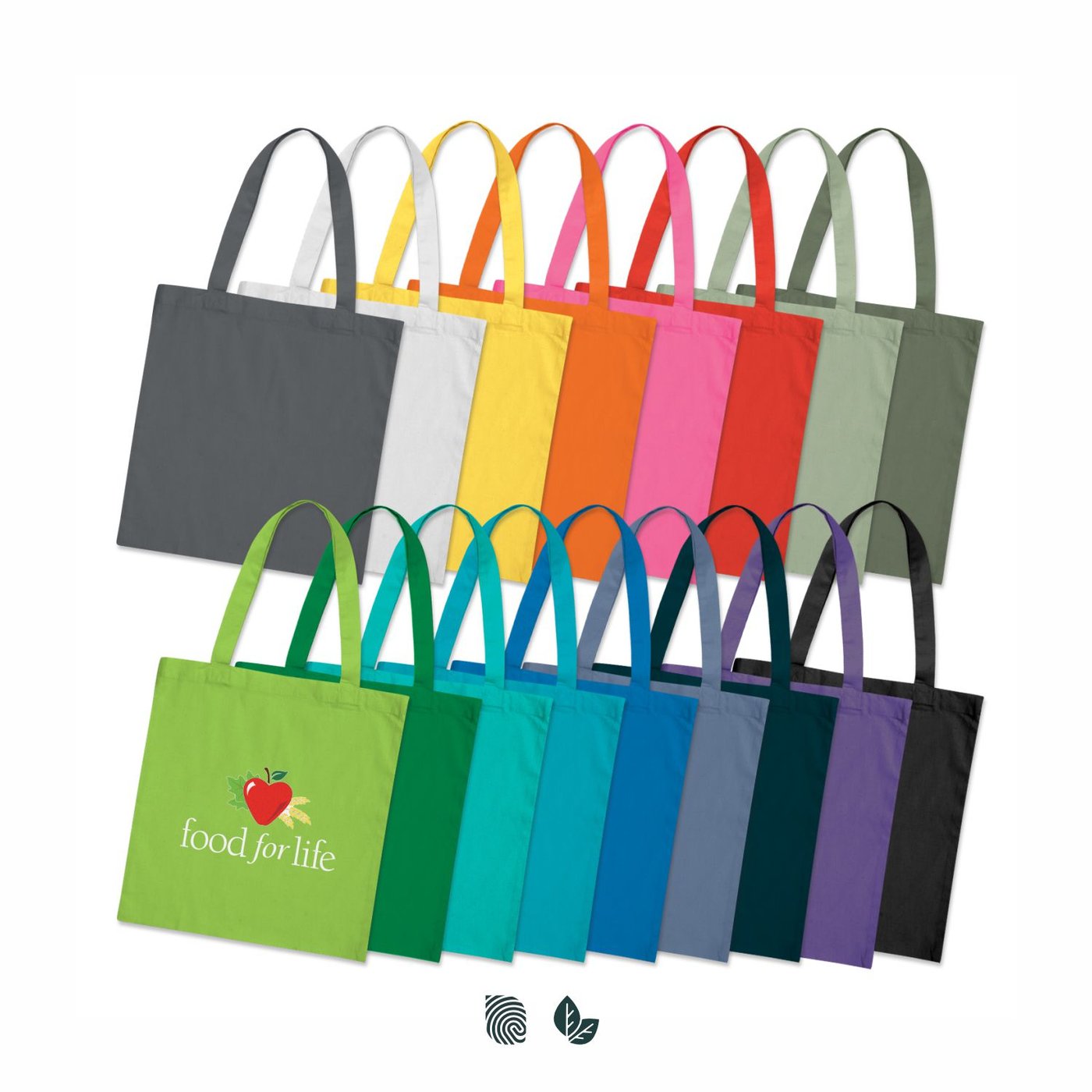 Sonnet Cotton Tote Bag – Colours