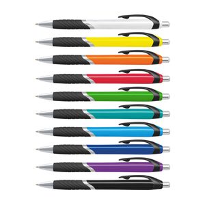 Jet Pen –  Coloured Barrel