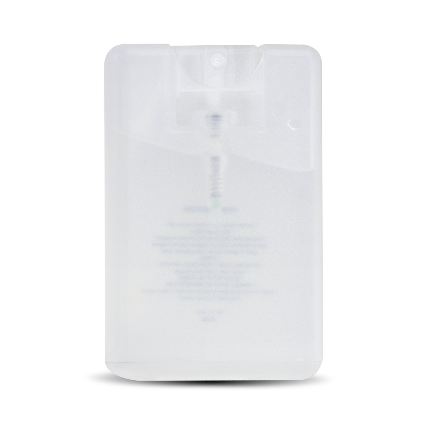 Hand Sanitiser Card
