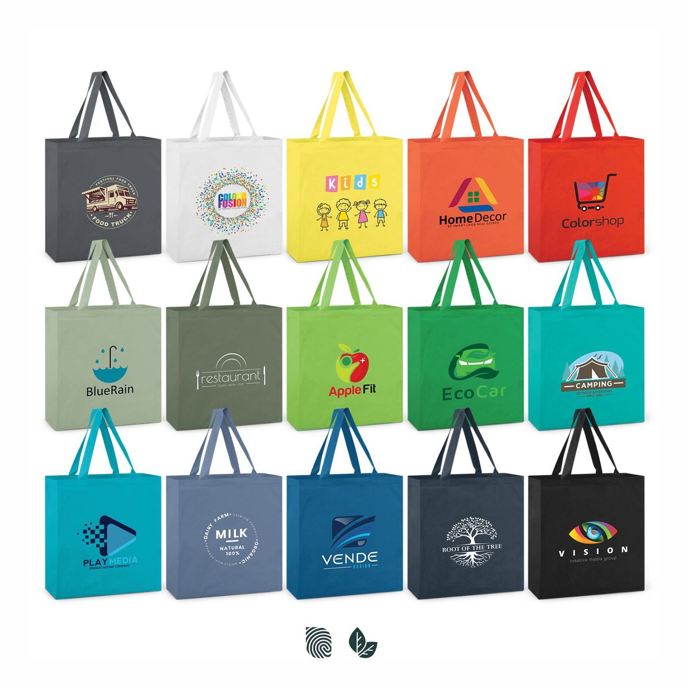 Carnaby Cotton Tote Bag – Colours