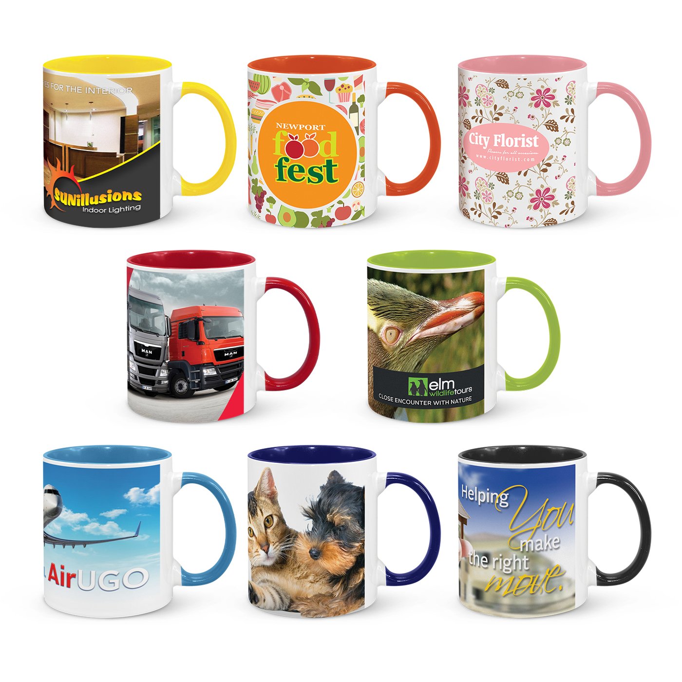 Madrid Coffee Mug – Two-Tone