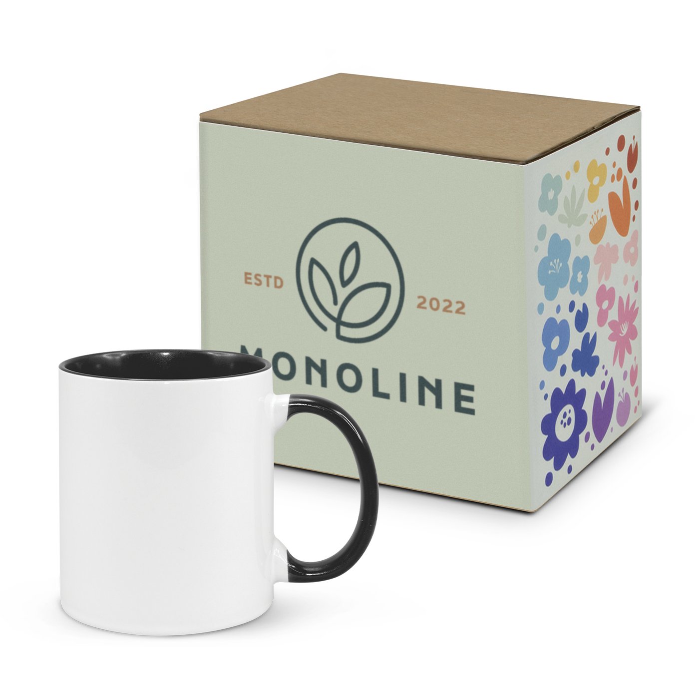 Madrid Coffee Mug – Two-Tone
