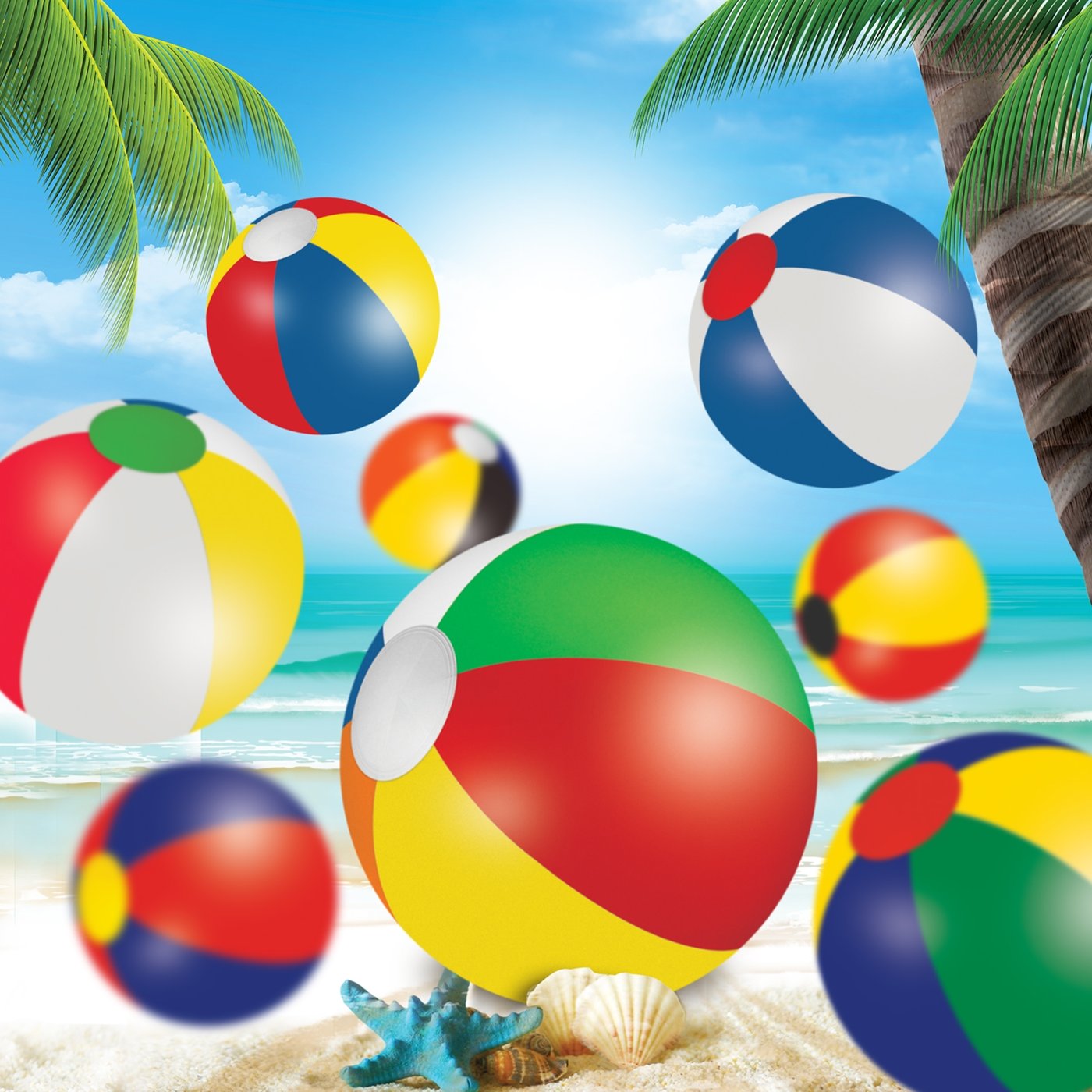 Beach Ball – 21cm Mix and Match