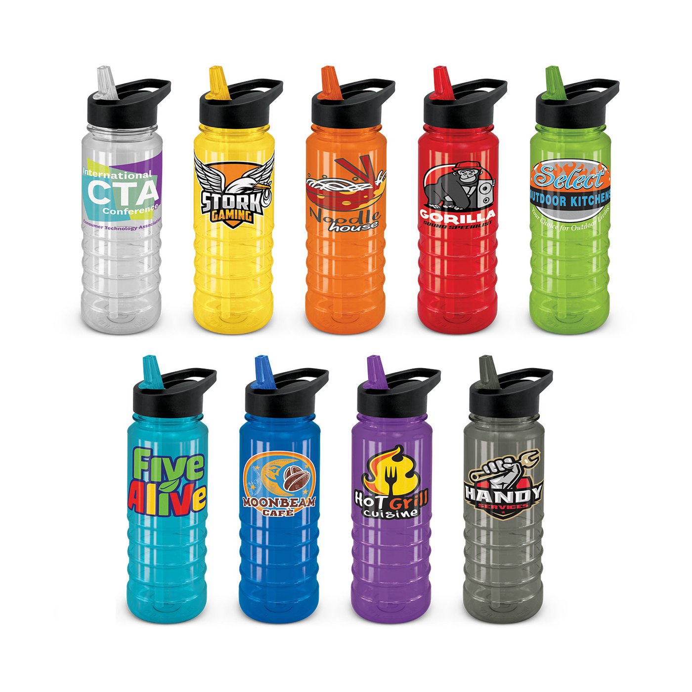 Triton Bottle – Black Lid