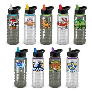 Triton Elite Bottle – Clear and Black