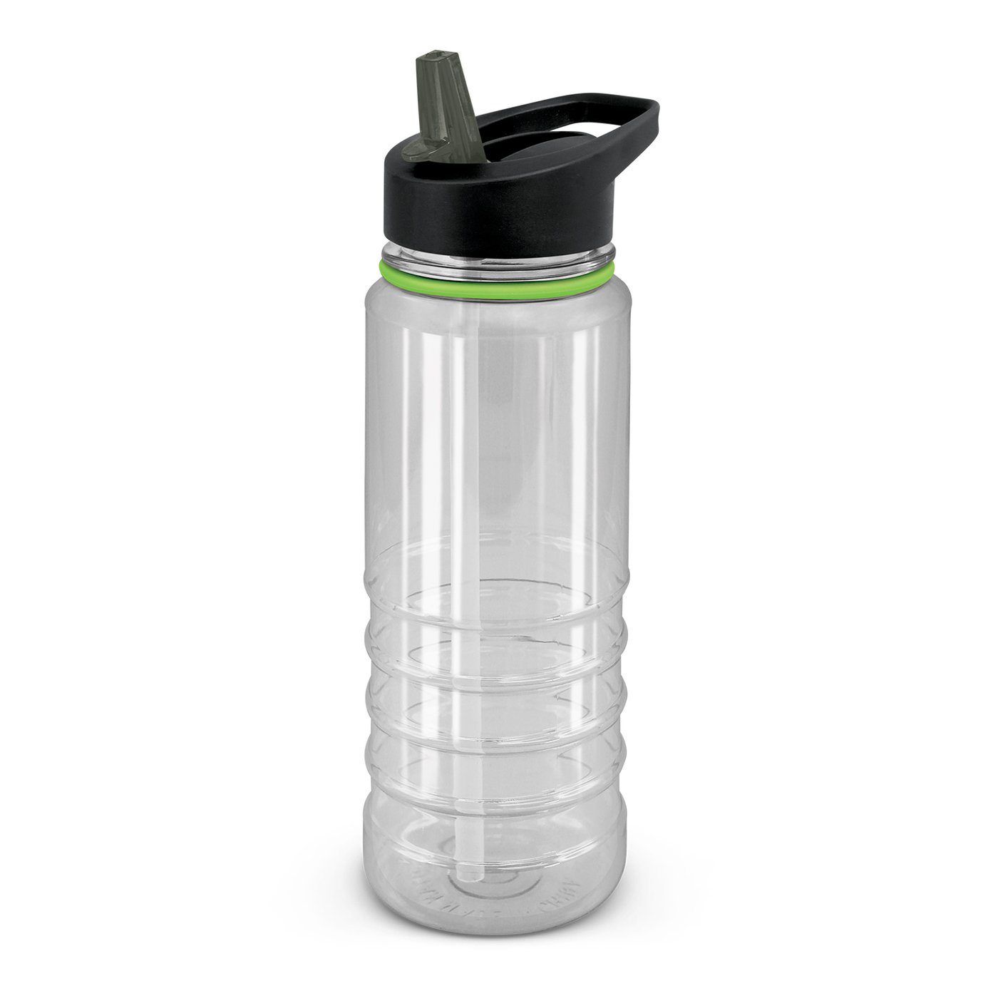 Triton Elite Bottle – Clear and Black