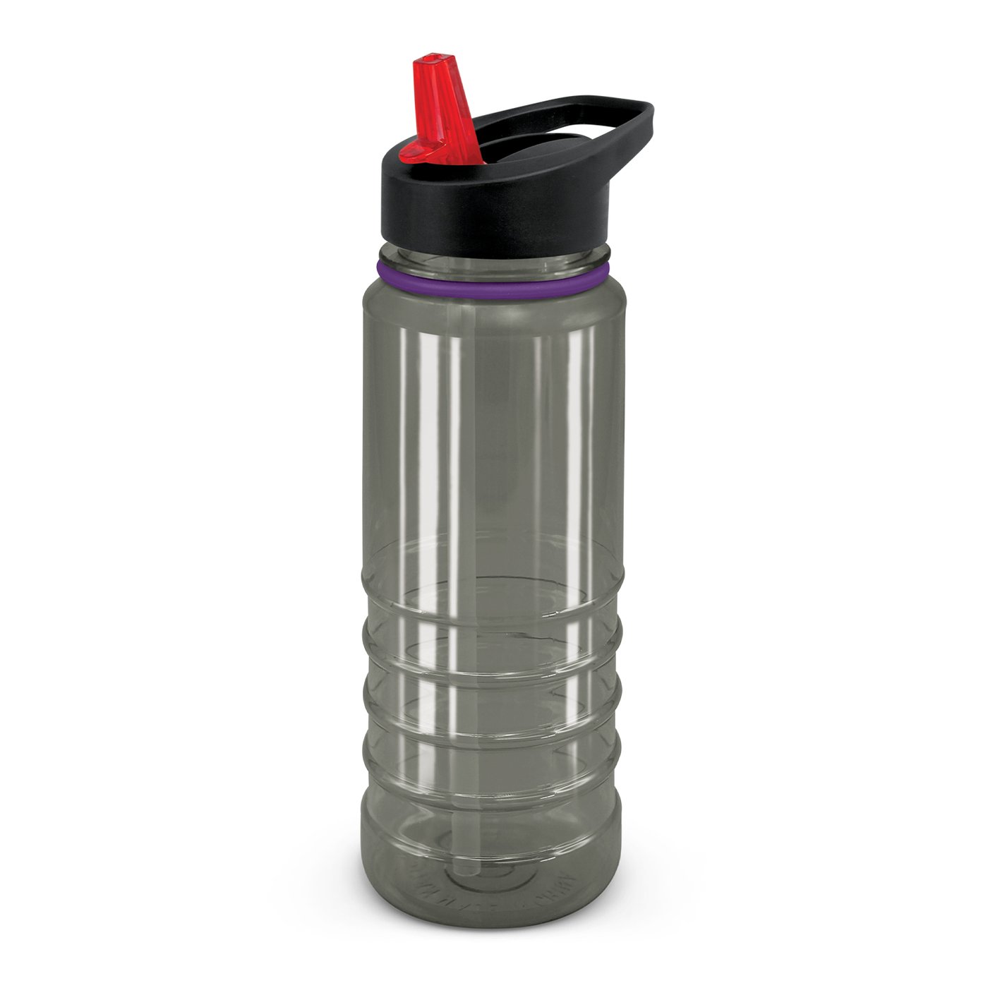 Triton Elite Bottle – Clear and Black