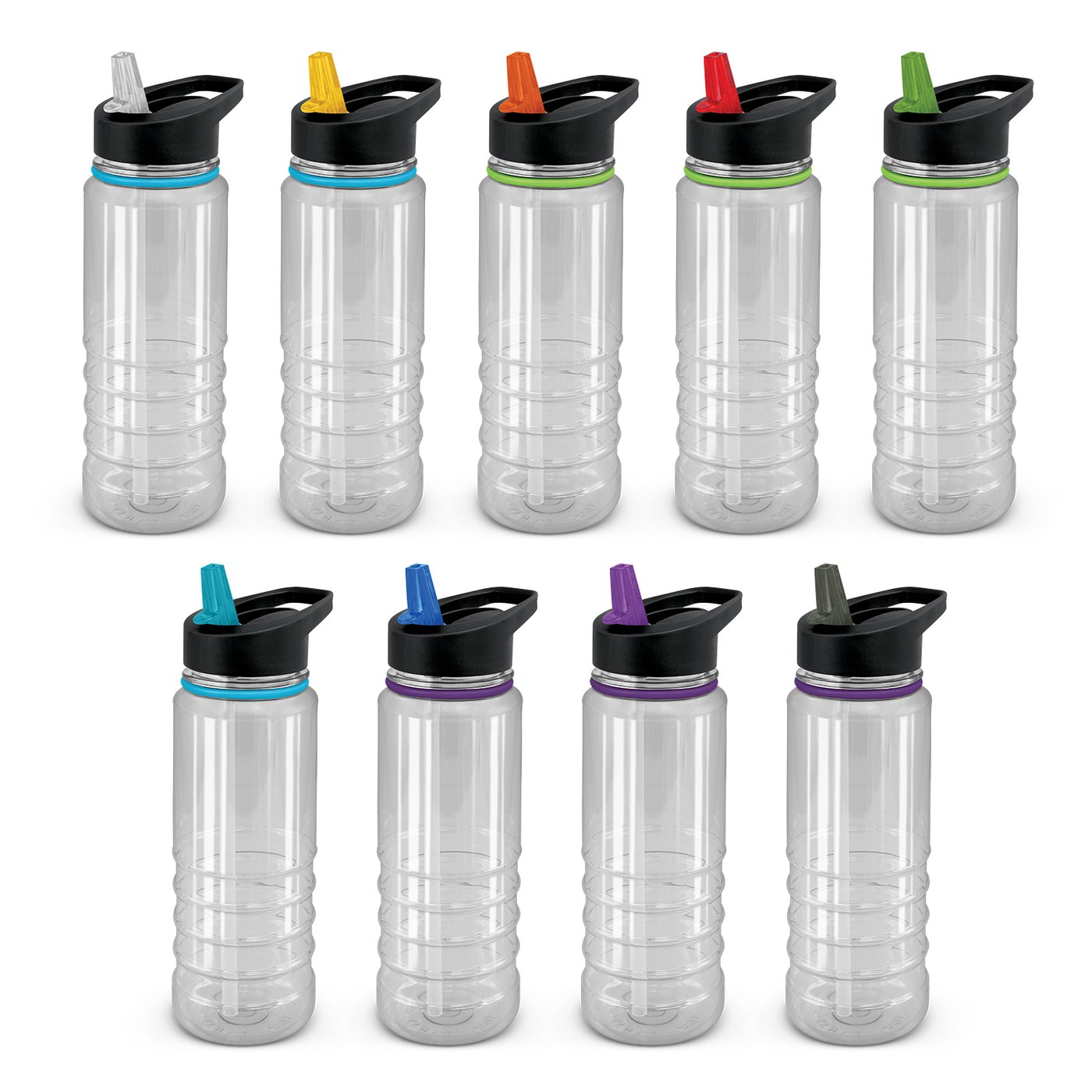 Triton Elite Bottle – Clear and Black