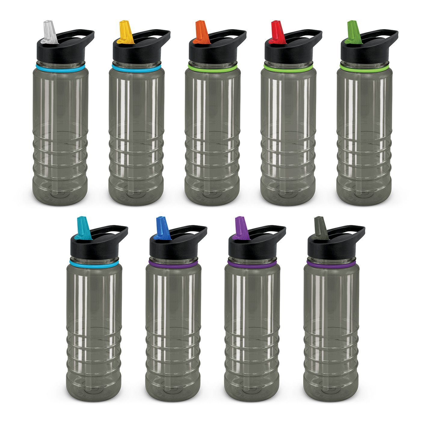 Triton Elite Bottle – Clear and Black