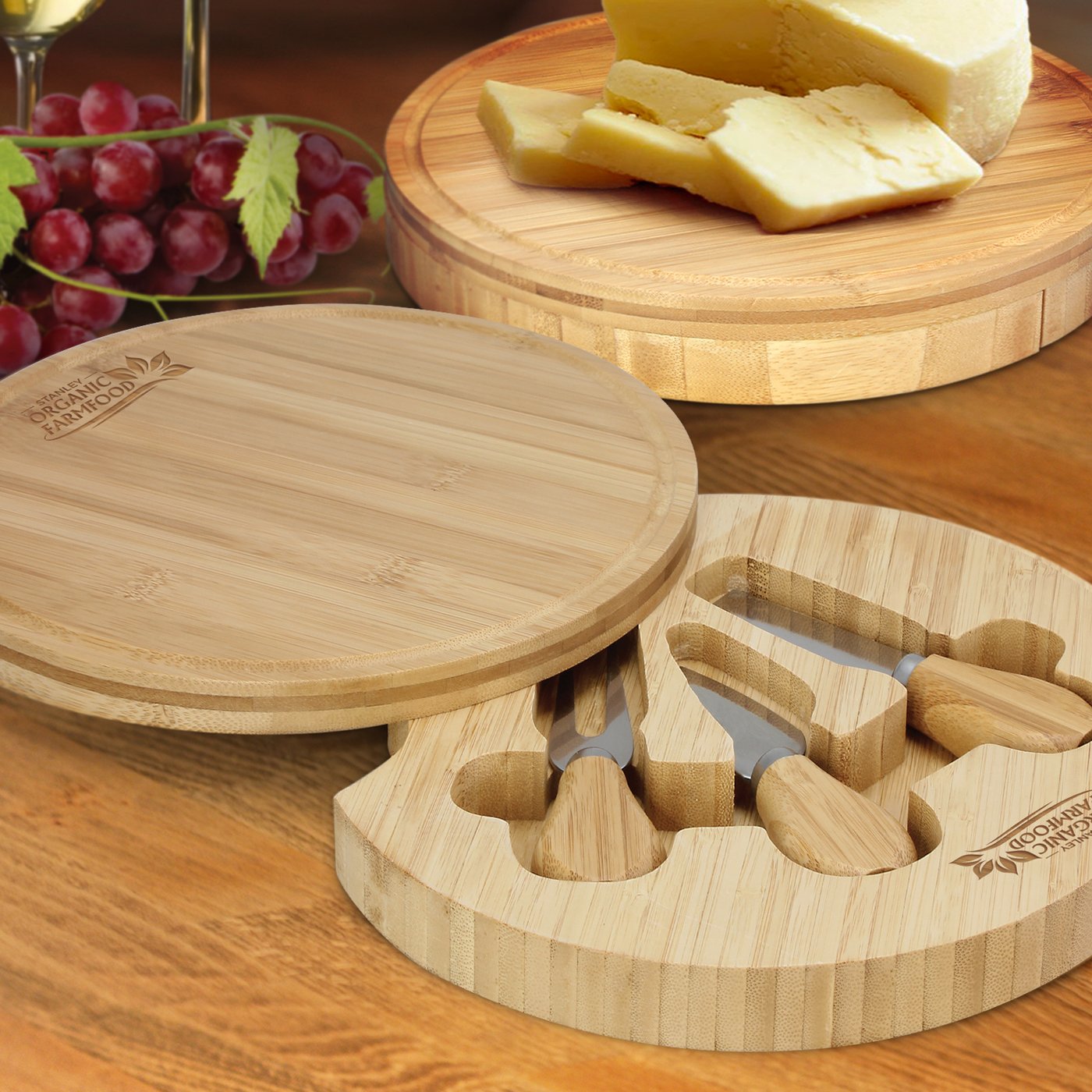 NATURA Kensington Cheese Board – Round