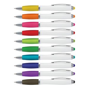 Vistro Stylus Pen  – White Barrel