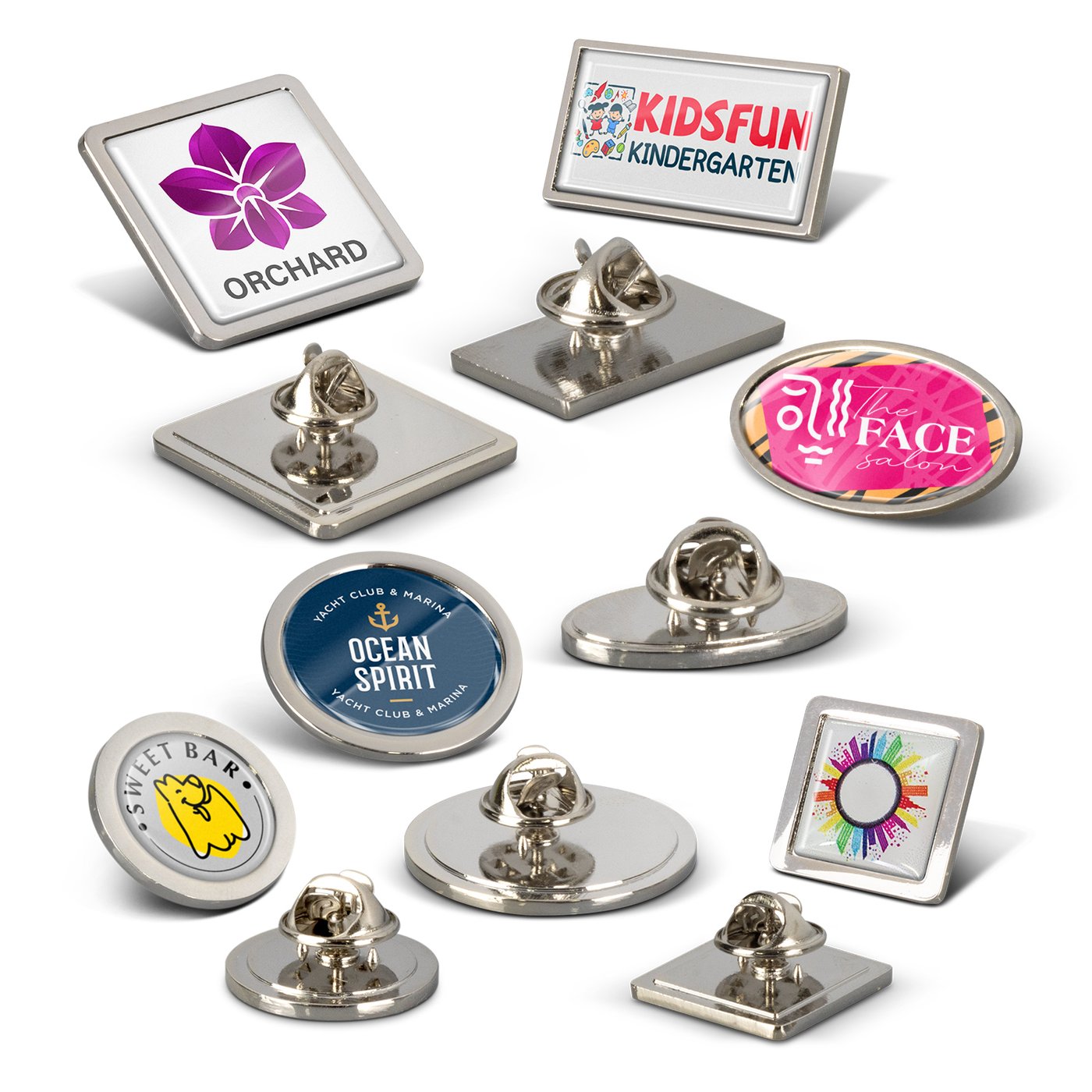 Altura Lapel Pin – Round Small