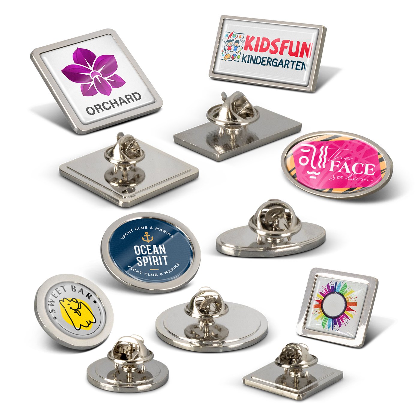 Altura Lapel Pin – Square Small