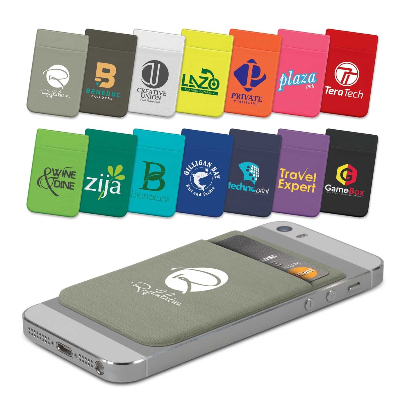 Lycra Phone Wallet – Heat Transfer