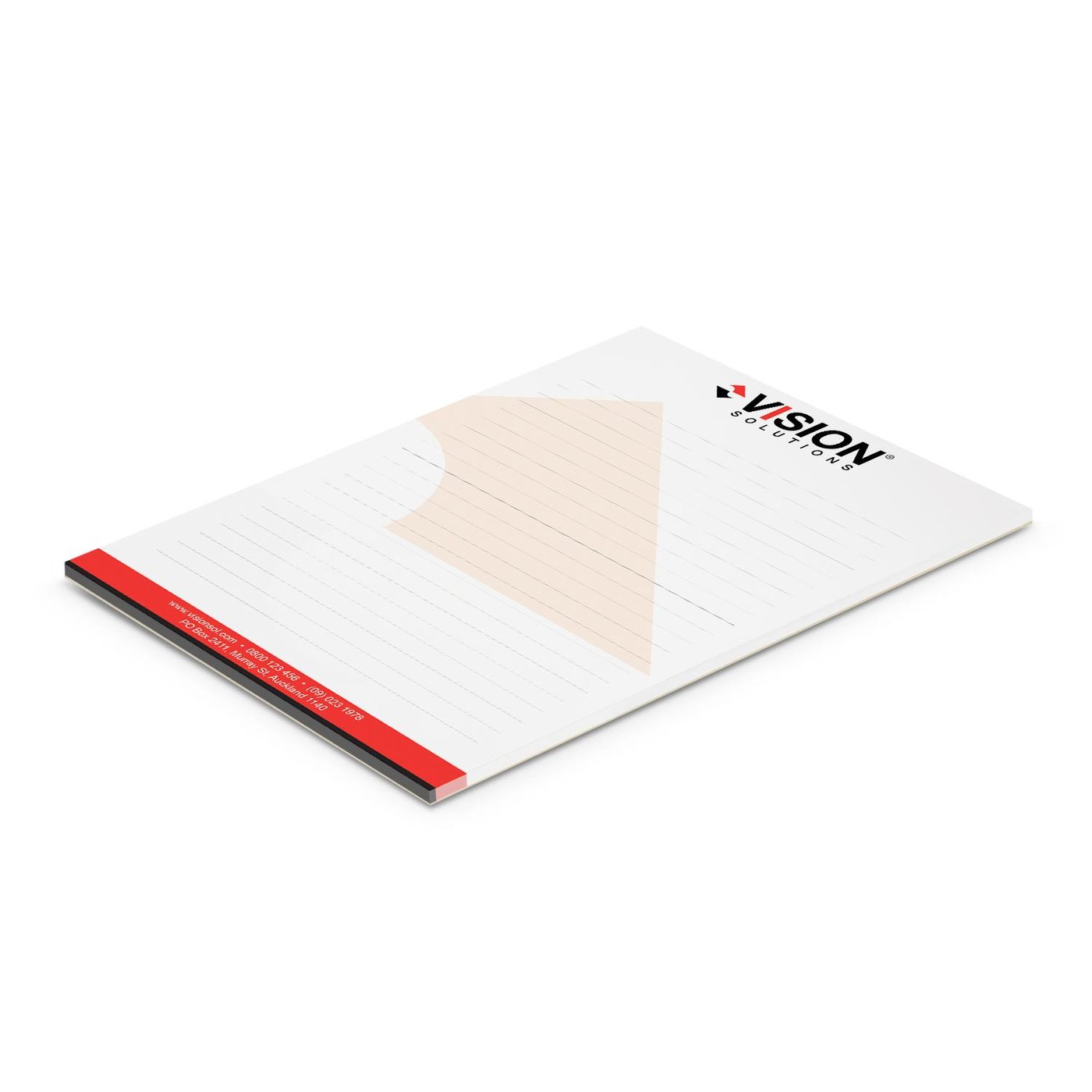 A6 Note Pad – 25 Leaves