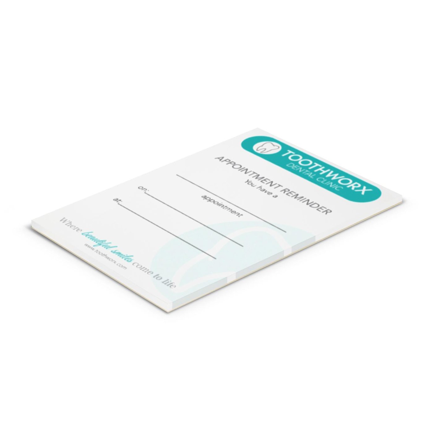 A7 Note Pad – 25 Leaves