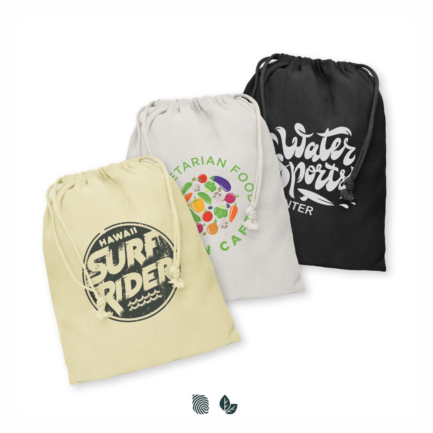 Cotton Gift Bag – Medium