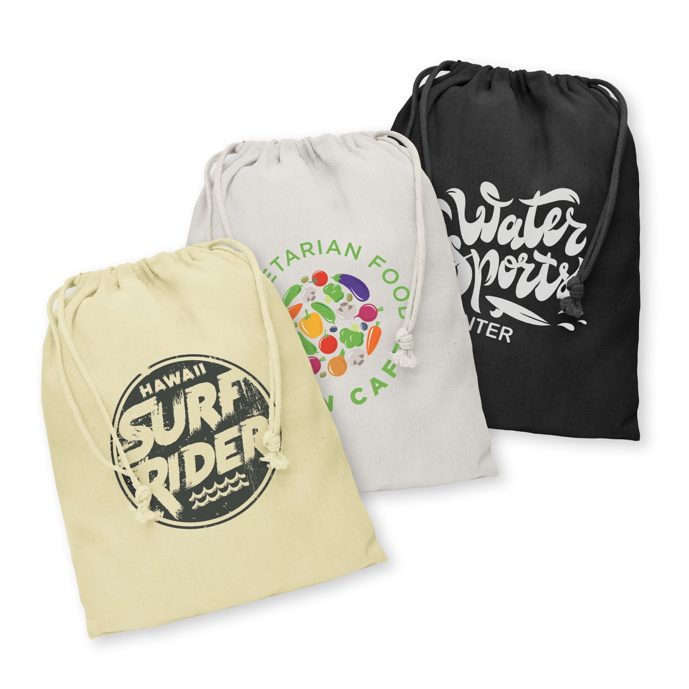 Cotton Gift Bag – Medium
