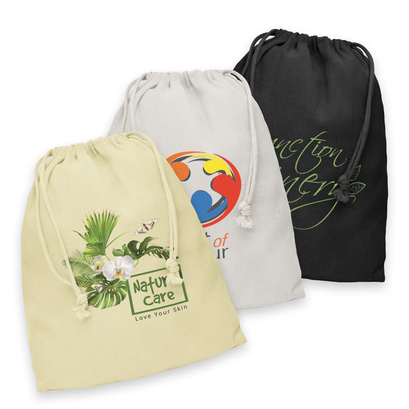 Cotton Gift Bag – Large