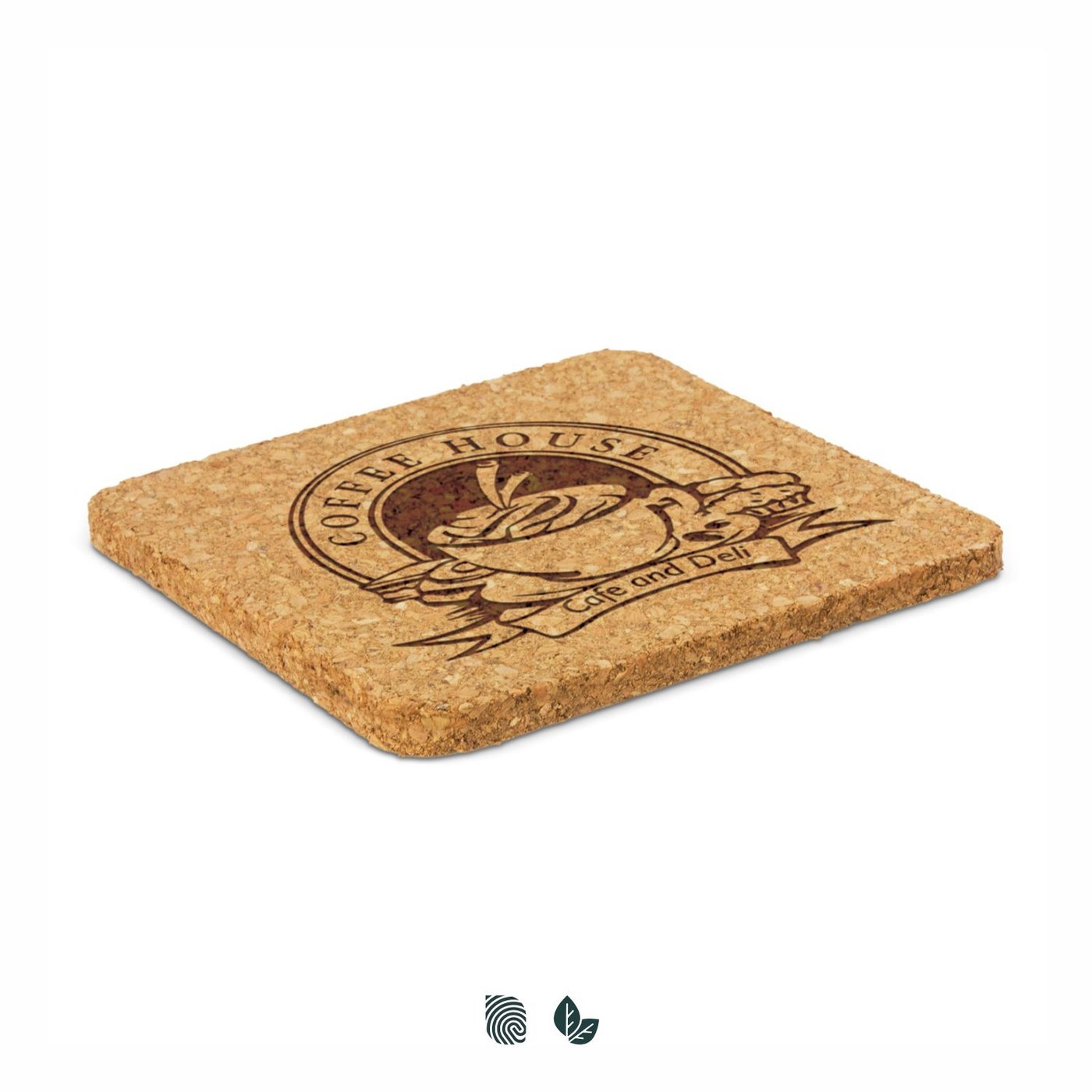 Oakridge Cork Coaster – Square