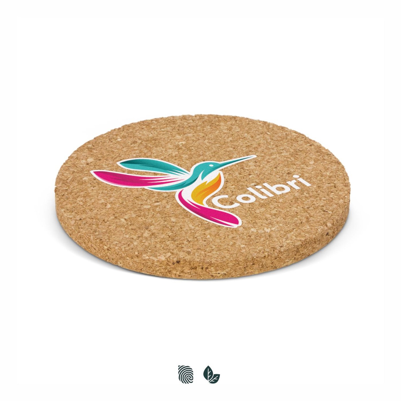 Oakridge Cork Coaster – Round