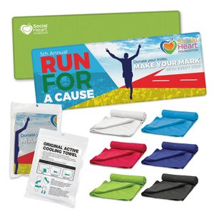 Active Cooling Towel – Pouch