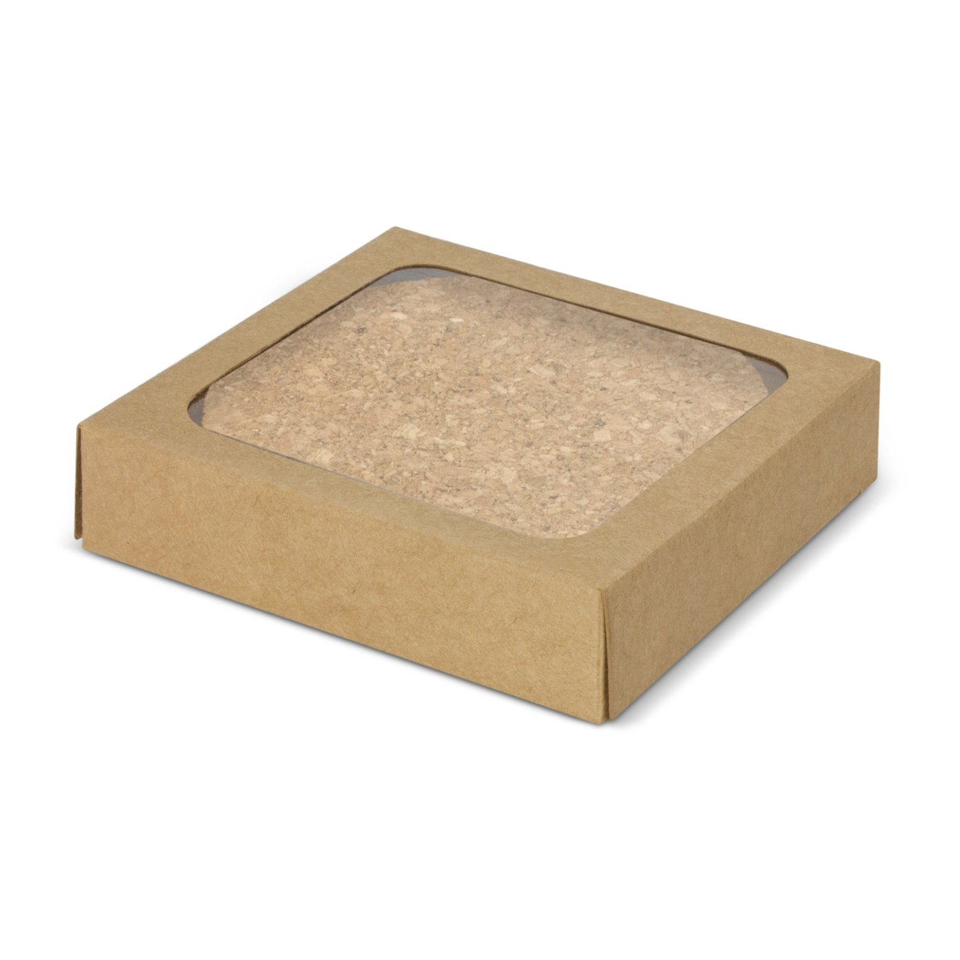 Oakridge Cork Coaster Round – Set of 4