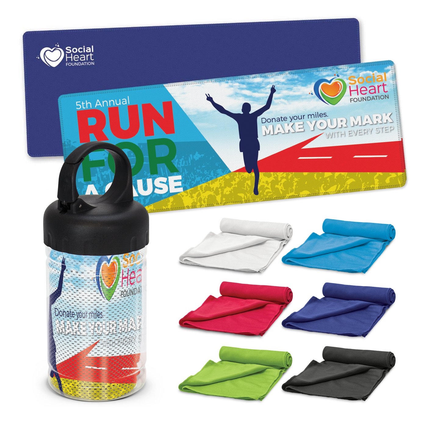 Active Cooling Towel – Tube