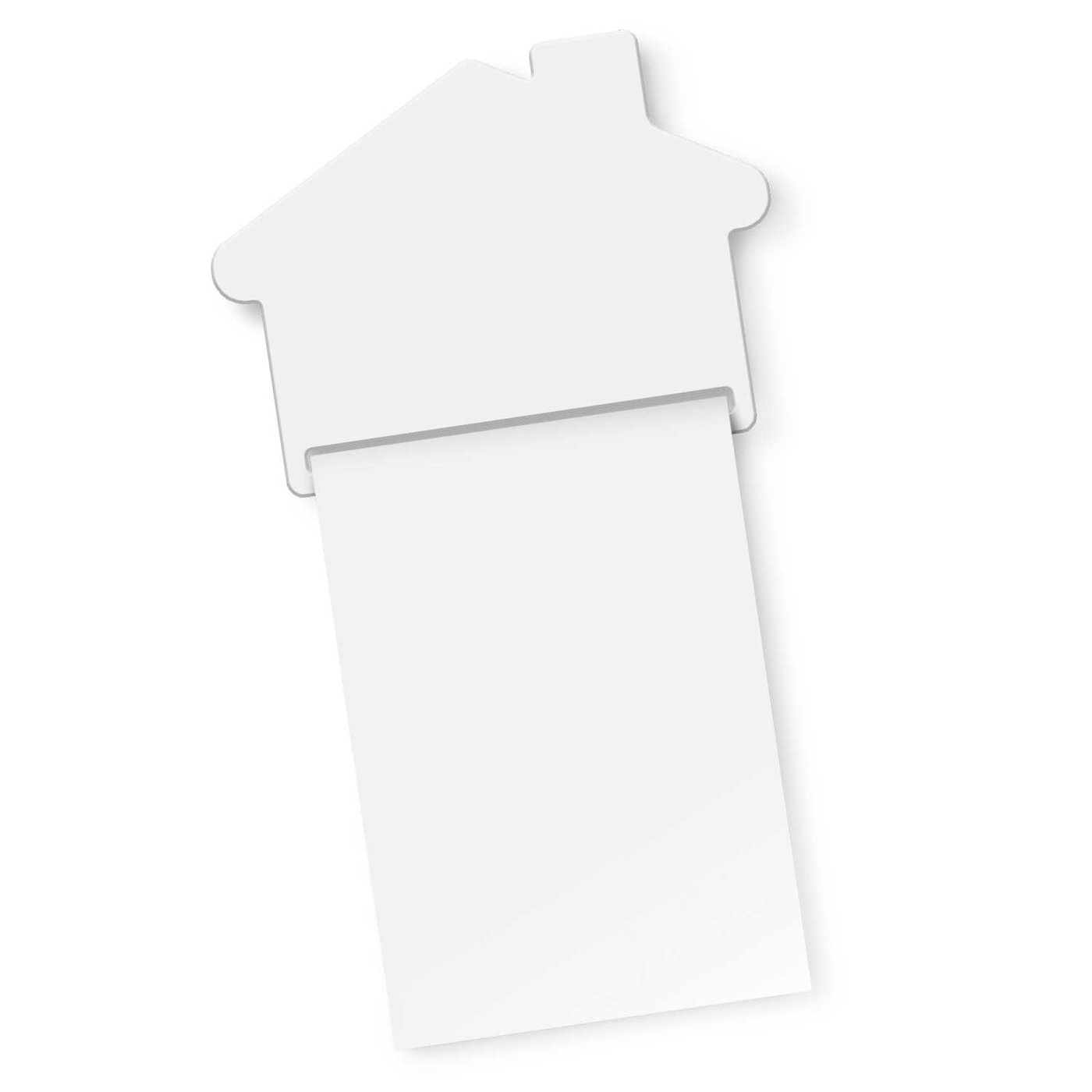 Magnetic House Memo Pad A7 – Full Colour
