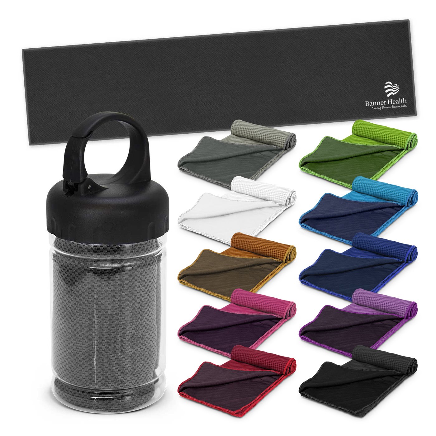 Yeti Premium Cooling Towel – Tube