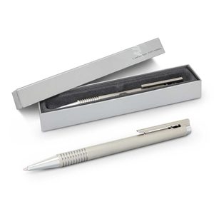 LAMY Logo Pen – Brushed Steel