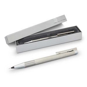 LAMY Logo Pencil – Brushed Steel