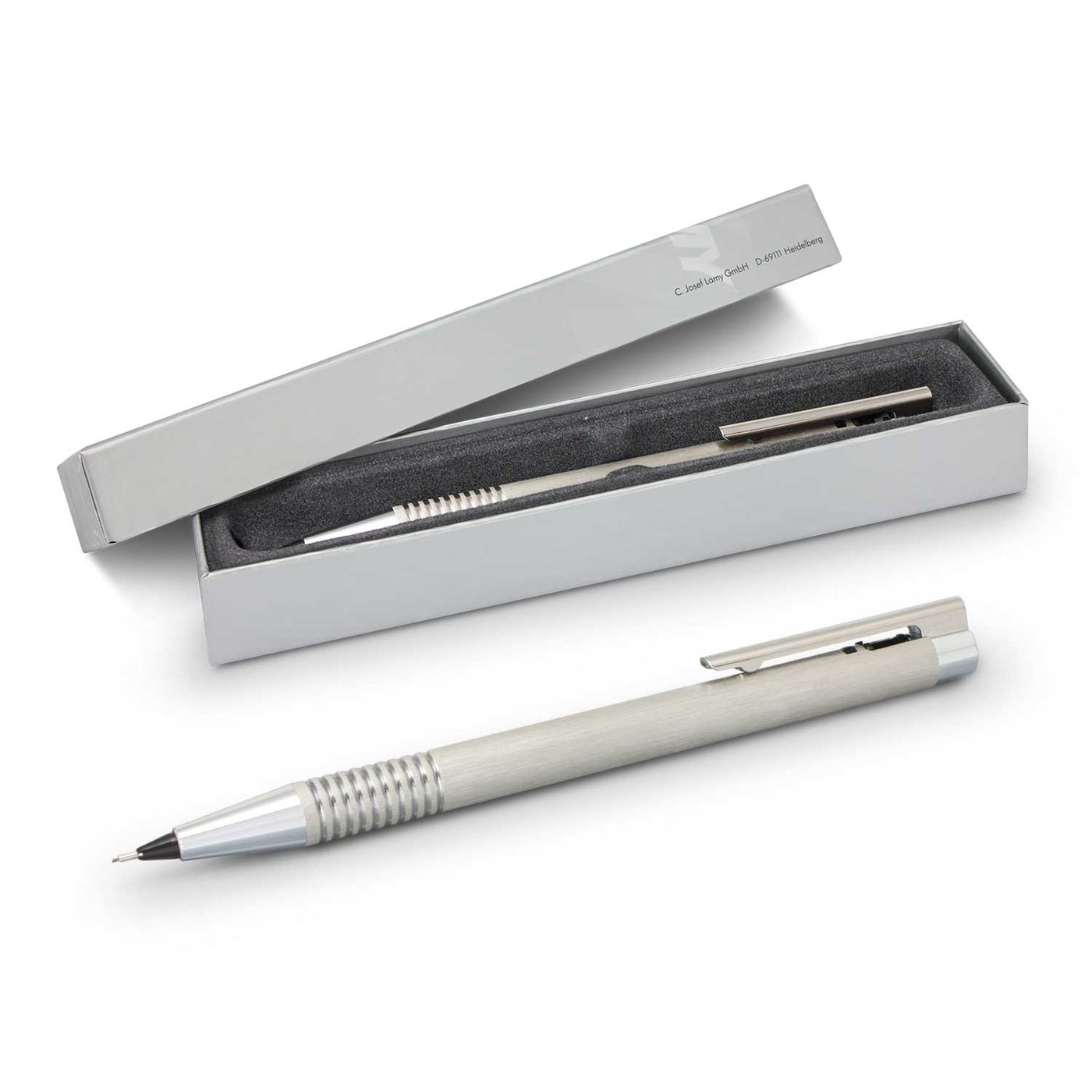LAMY Logo Pencil – Brushed Steel