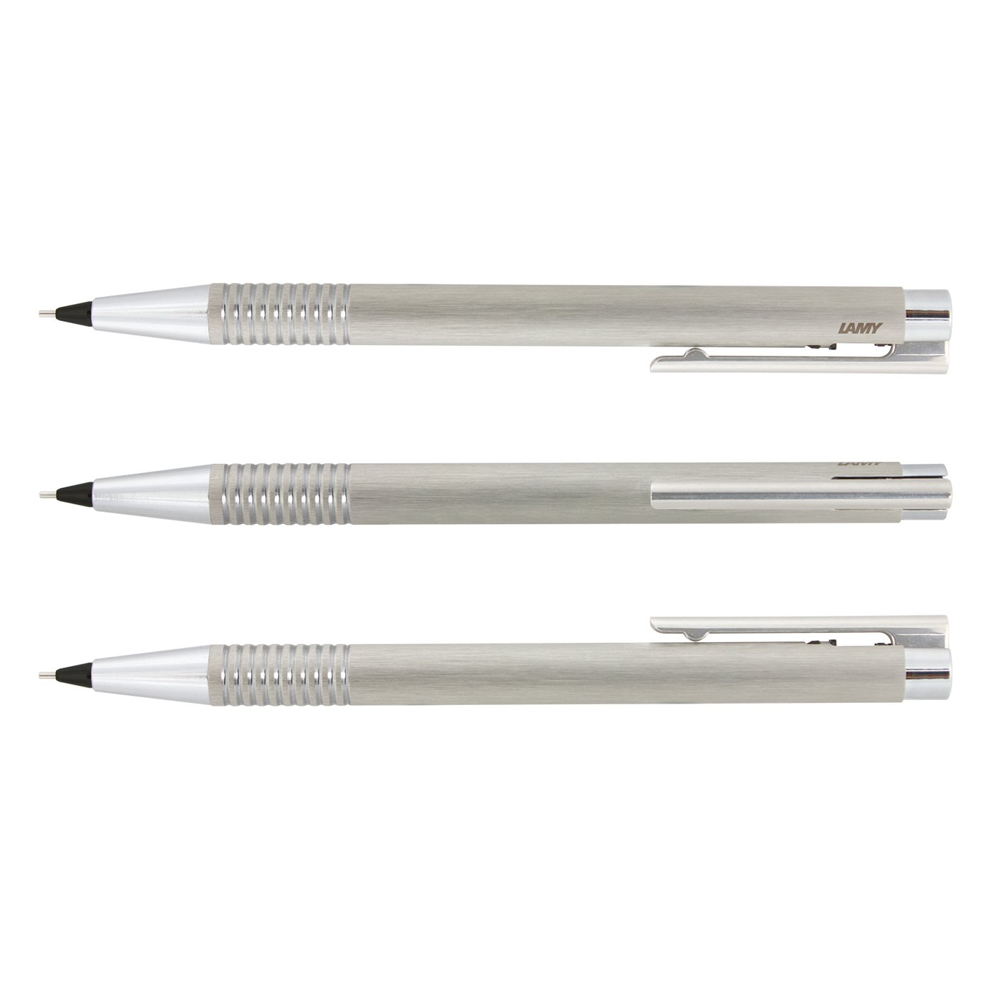 LAMY Logo Pencil – Brushed Steel