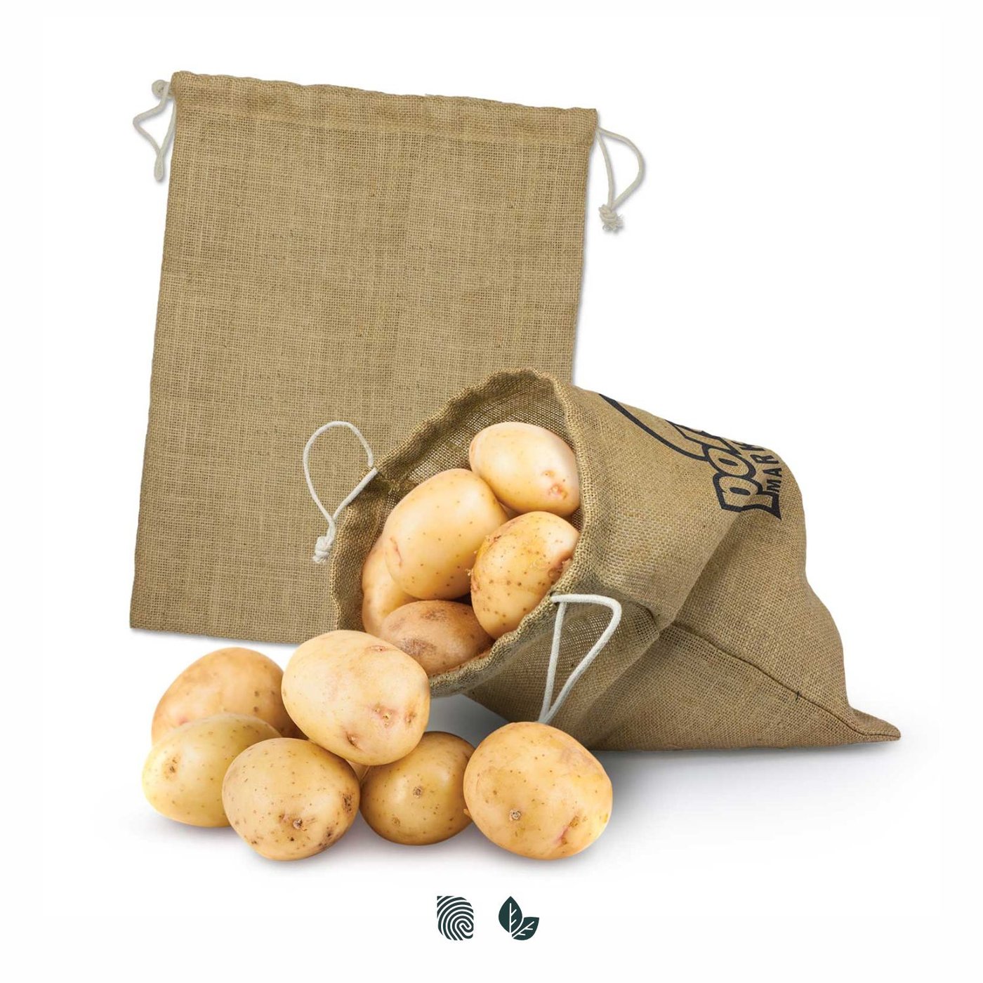 Jute Produce Bag – Large