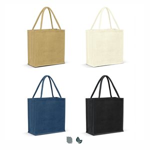 Monza Jute Tote Bag – Colour Match