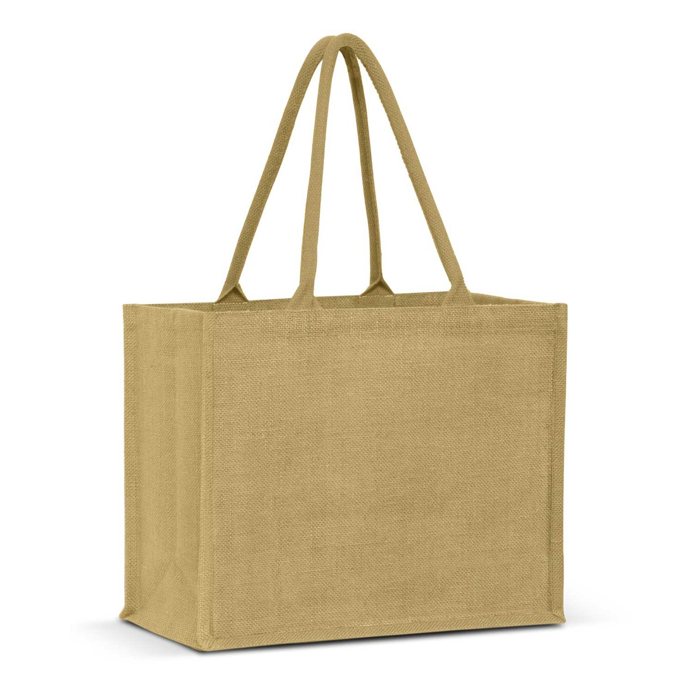 Torino Jute Tote Bag – Colour Match