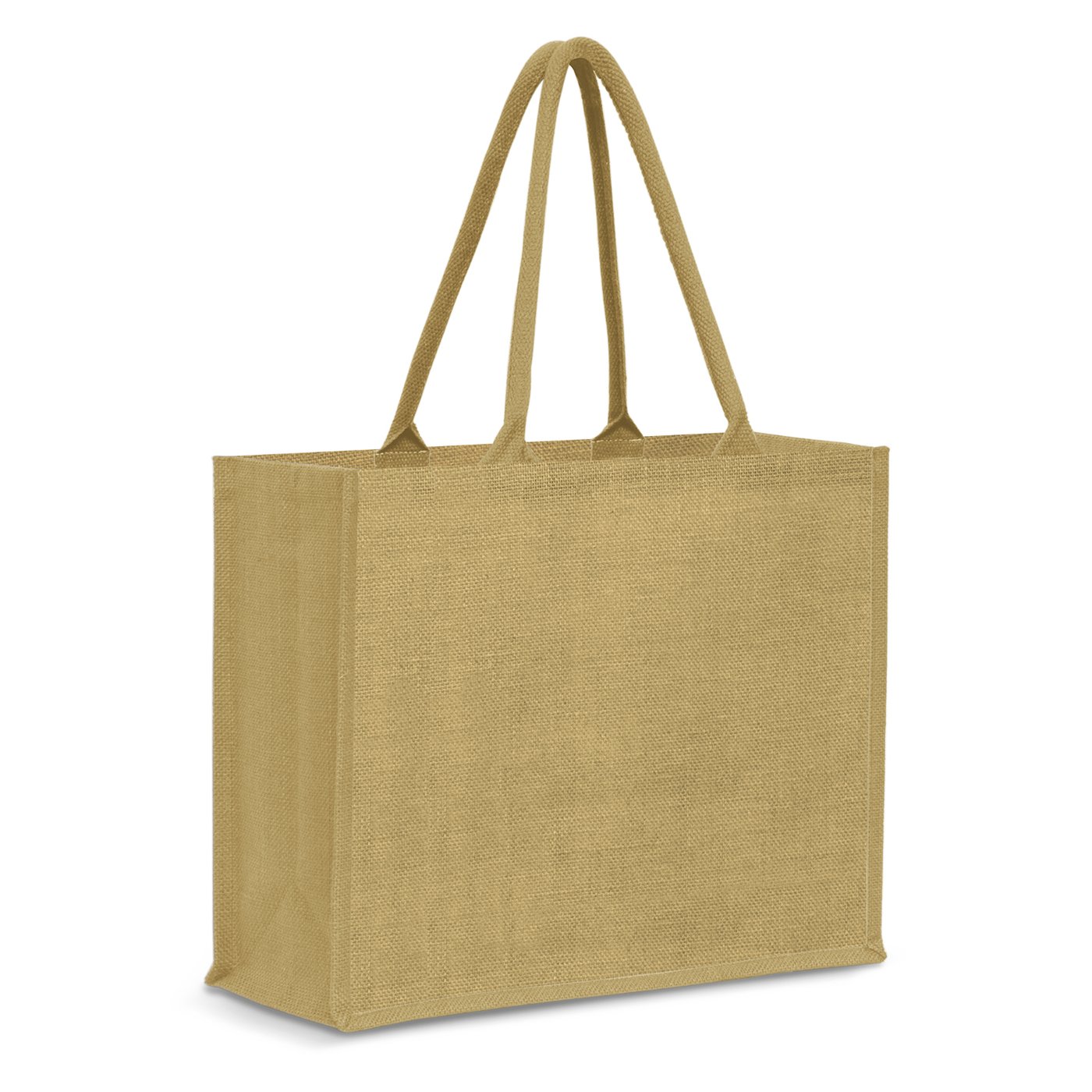 Modena Jute Tote Bag – Colour Match