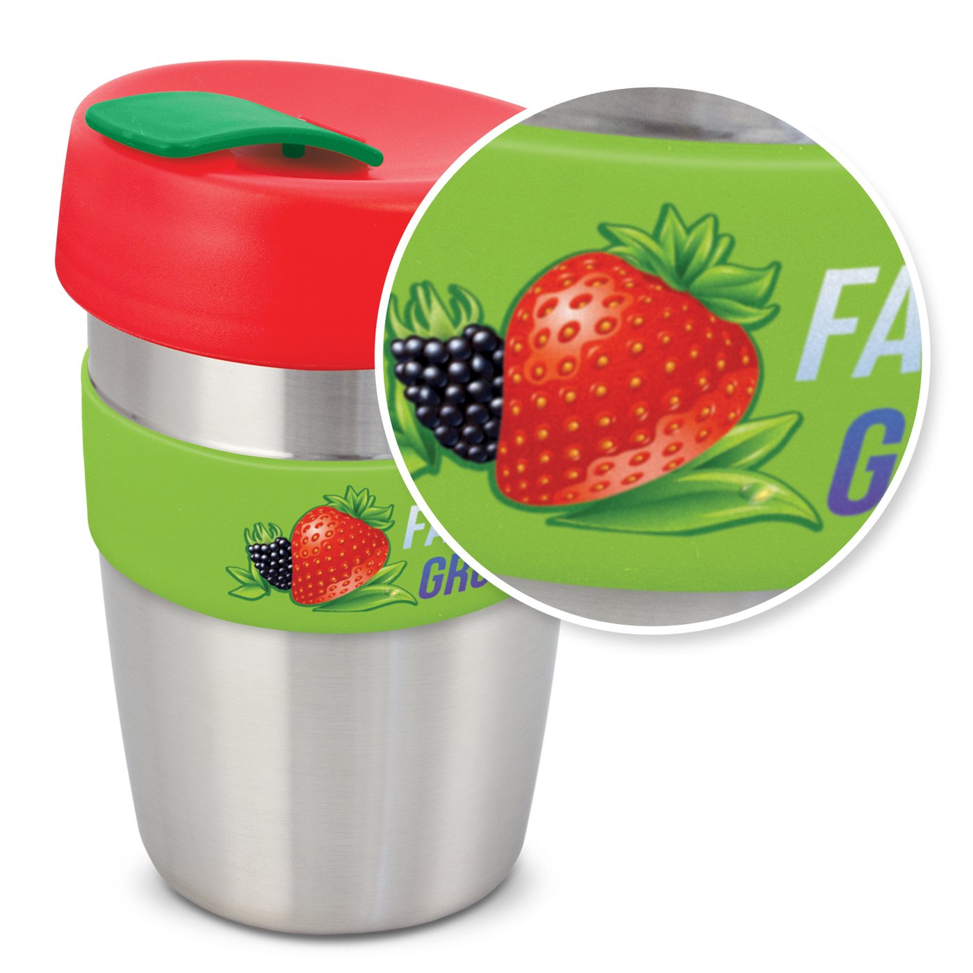 Express Cup Elite – Silicone Band