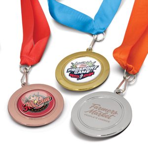 Podium Medal – 65mm