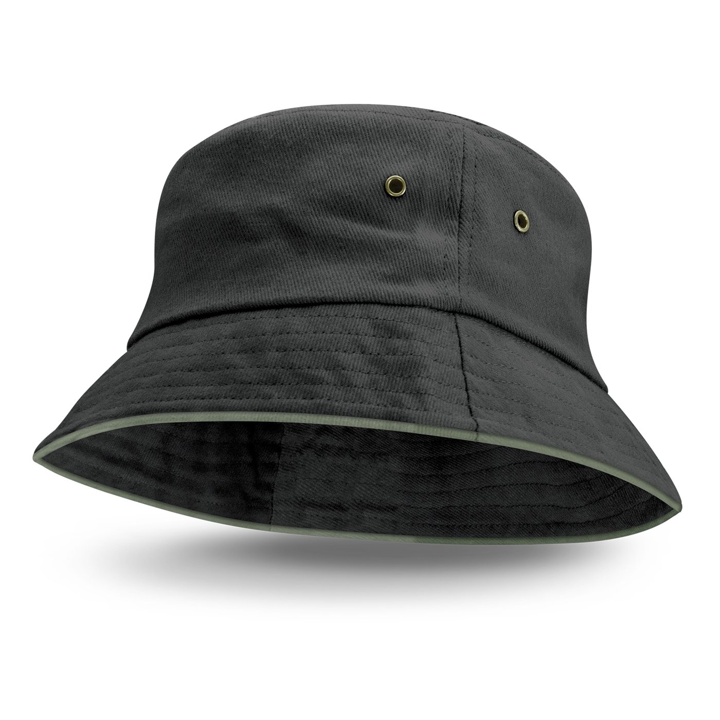 Bondi Bucket Hat – Coloured Sandwich Trim