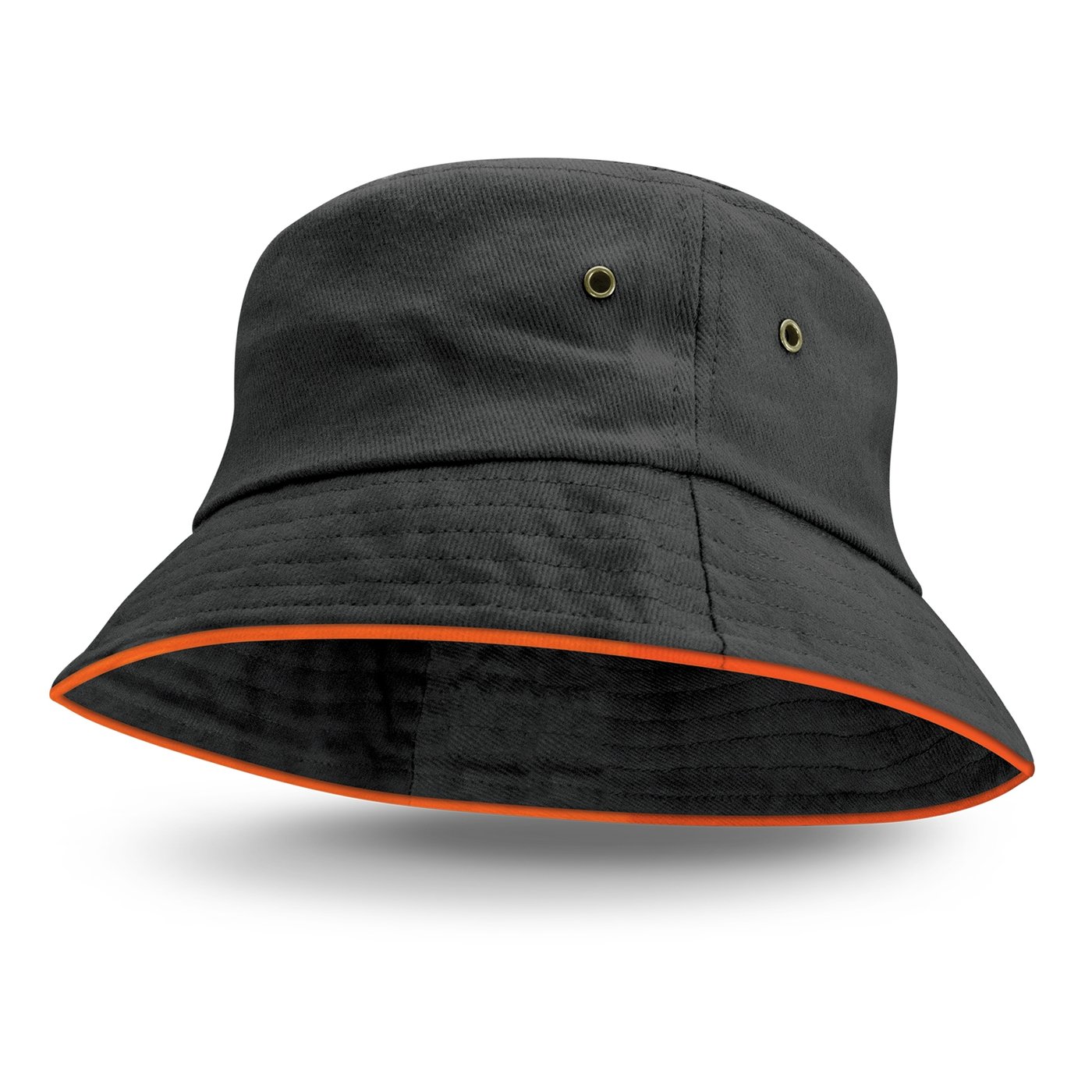 Bondi Bucket Hat – Coloured Sandwich Trim